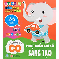 STicker bóc dán thông minh - Phát triển chỉ số sáng tạo - CQ - T1