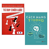 Combo 2 Cuốn Sách Kinh Tế Hay: Tư Duy Chiến Lược + Cách Mạng Ý Tưởng – Những Sáng Kiến Ch