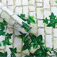 Cuộn 10m giấy dán tường họa tiết có keo sẵn chống nước khổ 10m x 0.45m