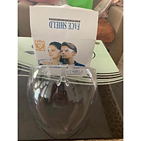 Kính Che Trong Suốt Face Shield Chống Dịch Bênh - Chống Giọt Bắn - Chống Bụi Bảo Vệ Sức Khoẻ