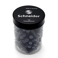 Schneider sachet pen ink cartridge European standard pen for black 100 bottles 6801