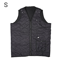 Áo vest sưởi ấm với bộ điều nhiệt thông minh, trọng lượng nhẹ USB có thể sạc lại