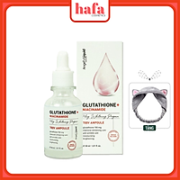 Serum Truyền Trắng, Giảm Thâm Nám Chuyên Sâu Angel's Liquid Glutathione+ Niacinamide 700 V-Ampoule 30ml +Tặng kèm 1 băng đô tai mèo (màu ngẫu nhiên)