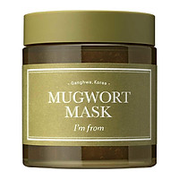 Mặt nạ ngải cứu làm dịu da sau mụn, da kích ứng I’M FROM Mugwort Mask 110g