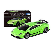 Xe mô hình Tomica Premium 33 Gallardo Superleggera (xanh) Takara Tomy