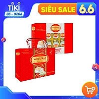 Yến Sào cao cấp win'snest Tổ Yến Chưng Sẵn Không Đường 20% (6 Lọ/Hộp) thích hợp cho mọi đối tượng đặc biệt là người ăn kiêng và tiểu đường.