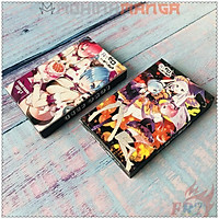 Lomo card hộp 30 thẻ truyện Re:ZERO Life in a different world from zero Bắt đầu lại ở thế giới khác Rem Ram Emilia
