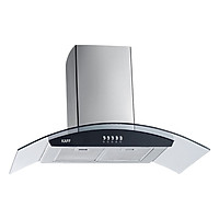 Máy Hút Khói Khử Mùi Kính Cong 9 Tấc Kaff KF-GB906 (1000m3/h) - Hàng Chính Hãng