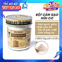 Tinh Bột Cám Gạo Nguyên Chất UMIHOME (125g) Dùng cho dưỡng da loại bỏ mụn, tẩy da chết hiệu quả tại nhà
