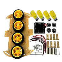 Theo Dõi Xe Máy Robot Thông Minh Sườn Xe Ô Tô DIY Bộ Wifi Điều Khiển Phụ Kiện