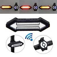Đèn Xi Nhan Xe Đạp VASTFIRE 0173 | Điều Khiển Từ Xa Không Dây, Thiết Kế Nhỏ Gọn, Sạc Pin USB | Thời Gian Sáng Liên Tục Tối Đa 4 Giờ | Đèn Chống Nước Mưa | Dễ Dàng Lắp Đặt | Dung Lượng Pin 800mah