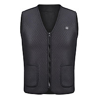 Áo Sưởi Ấm Sợi Polyester USB Unisex