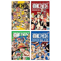Combo Hồ Sơ One Piece (Bộ 4 Cuốn)