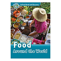 Oxford Read and Discover 6: Food Around the World Audio CD Pack