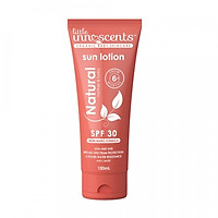 Kem Chống Nắng Hữu Cơ Organic Natural Sun Lotion SPF 30 Little Innoscents 100ml Hàng Nhập Khẩu Chính Hãng Úc