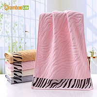 Khăn tắm sợi tre Bamboo Life hàng chính hãng Khăn lau người lau đầu mềm mại kháng khuẩn siêu thấm hút an toàn cho da ngay cả với trẻ sơ sinh BL045