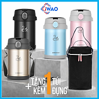 Bộ Hộp Cơm Giữ Nhiệt 2GOOD Lunch Box HC01 (2000ml) - Kèm Muỗng và Đũa Inox 304, Hàng Chính Hãng Bảo Hành 12 tháng