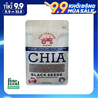 Gói 500gr hạt chia đen nhập khẩu Úc - Red Tractor Foods