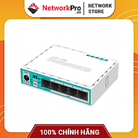 Router MikroTik RB750Gr3 Hàng Chính Hãng
