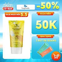 Kem chống nắng Hàn Quốc Lagivado dành cho cả da dầu mụn, nhạy cảm Multi-Protection Sun Screen SPF50+ PA++++ - 30g