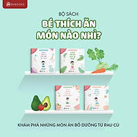Sách Ehon Nhật Bản- Combo 4 Cuốn Bé Thích Ăn Món Nào Nhỉ?- Ehon Nhật Bản Dành Cho Bé Từ 0-3 Tuổi Khám Phá Những Món Ăn Bổ Dưỡng Từ Rau Củ