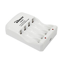 MAXUSS C804B A C100-240 V Mini 4 Slots B-attery Cell C-harger for AA AAA Portable Outdoor Emergency Use
