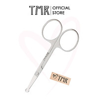 Kéo cắt tỉa lông mũi TMR - Tool in My Room đầu tròn an toàn, thép không gỉ cao cấp, thiết kế nhỏ - gọn - ghẹ - an toàn