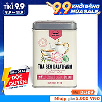 Trà Sen Dalatfarm - Hộp 110Gr