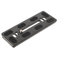 PU-120 QR Nhanh Chóng Phát Hành Đĩa 120 Mm * 38.5 Mm Cho Kỹ Thuật Số PTZ Chân Máy Ảnh SLR