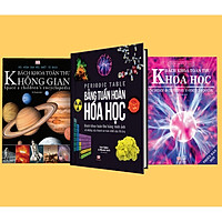 Sách - Bách khoa toàn thư bằng hình ảnh - Bách Khoa Toàn Thư Không Gian - Bảng tuần hoàn Hóa Học ( Bộ 3 cuốn )
