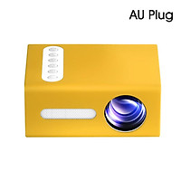 TOPRECIS Mini Projector Outdoor Portable Movie Projector with 100'' Projector Screen 1080P Supported Remote Control