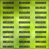 SIM 4G đẹp Mobifone TRÙM DATA | 10 số (09) -Hàng chính hãng