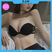 Áo Ngực Nữ, Áo Cúp Ngực, Áo Ngực Không Dây Chống Tụt, Áo Lót Mặc Váy Hở Vai Hàng Cao Cấp Thương Hiệu Baw CN02