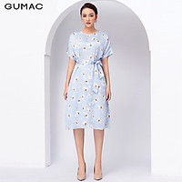 Đầm suông nữ DA10249 GUMAC thiết kế cánh dơi