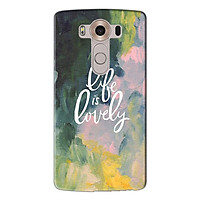 Ốp Lưng Dành Cho LG V10 - Mẫu 77