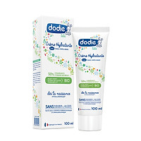 Kem Dưỡng Ẩm Cho Bé Dodie 3 Trong 1 Crème Hydrante 98% Thành Phần Tự Nhiên Cho Trẻ Từ 0M+ - Dung Tích 100ML