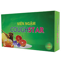 Coughstar herbal cough lozenges - Helps relax the lungs, nourish the lungs, eliminate phlegm, relieve sore throat, hoarseness due to prolonged cough, easy to swallow, fresh breath