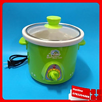 Nồi Hầm Cháo Chậm Dung Tích 1.5L Đa Năng - Loại Tốt