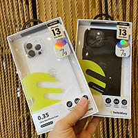 Ốp lưng Switcheasy Ultra thin dành cho iPhone 13 Pro Max - Hàng chính hãng