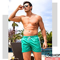 QUẦN SHORT VẢI DÙ ĐI BIỂN QSHOP QS550