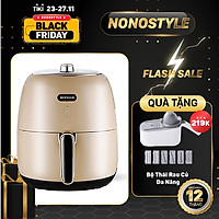 Nồi Chiên Không Dầu BIYI AF-80 (4,2L) - Hàng Chính Hãng