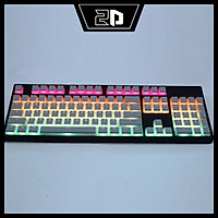 Bộ Keycap Pudding 133 phím cho Bàn phím 64/98/Corsair/Razer