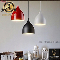 Đèn Thả Bàn Ăn Hình Nón Trang Trí Nội Thất Phòng Ăn Nhà Bếp Bàn Bar Hiện Đại Phong Cách Đơn Giản Nghệ Thuật