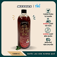 Nước Lau Sàn Hương Quế Trà Bồng 1000ml - 5000ml, Organic Thiên Nhiên Diệt Khuẩn, Xua Đuổi Côn Trùng , An Toàn Cho Da, Nhà Luôn Thơm Ngát - Hàng Chính Hãng