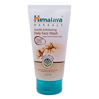 Sửa Rửa Mặt Tẩy Tế Bào Chết Hằng Ngày Ngừa Mụn Đầu Đen Himalaya Herbals (150ml)
