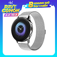 For Samsung Galaxy Watch Active 20mm Replacement Stainless Steel Watch Band Strap