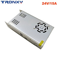 Tronxy DC 24V 15A Universal Regulated Switching Power Supply 360W Compatible with D01/X5SA/X5SAPRO/XY-2PRO/X5SA-400PRO