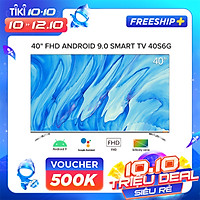 Android Tivi Coocaa Full HD 40 inch 40S6G