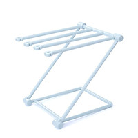 Foldable Storage Holders Free Drilling Cup Baby Bottle Racks Various Towels Organizers