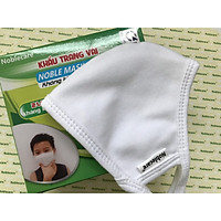 Khẩu trang vải Kháng khuẩn 2 lớp cooton dành cho trẻ em - Noble Mask Kid